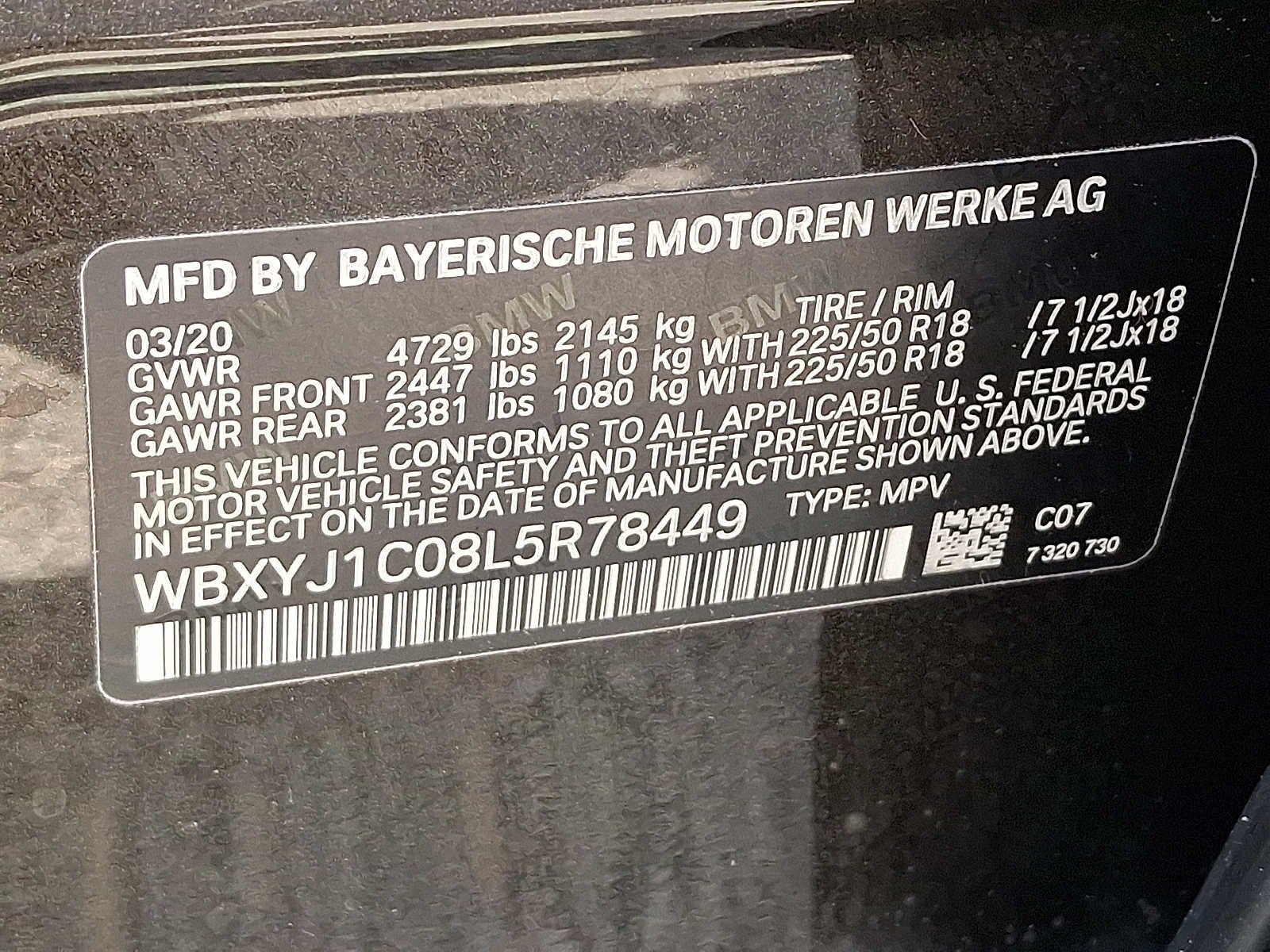 2020 BMW X2 xDrive28i