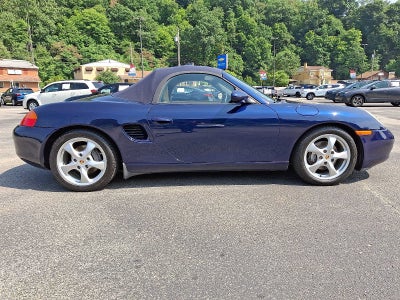 2001 Porsche Boxster Base
