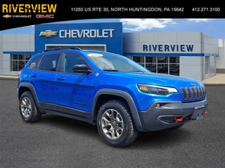2022 Jeep Cherokee Trailhawk