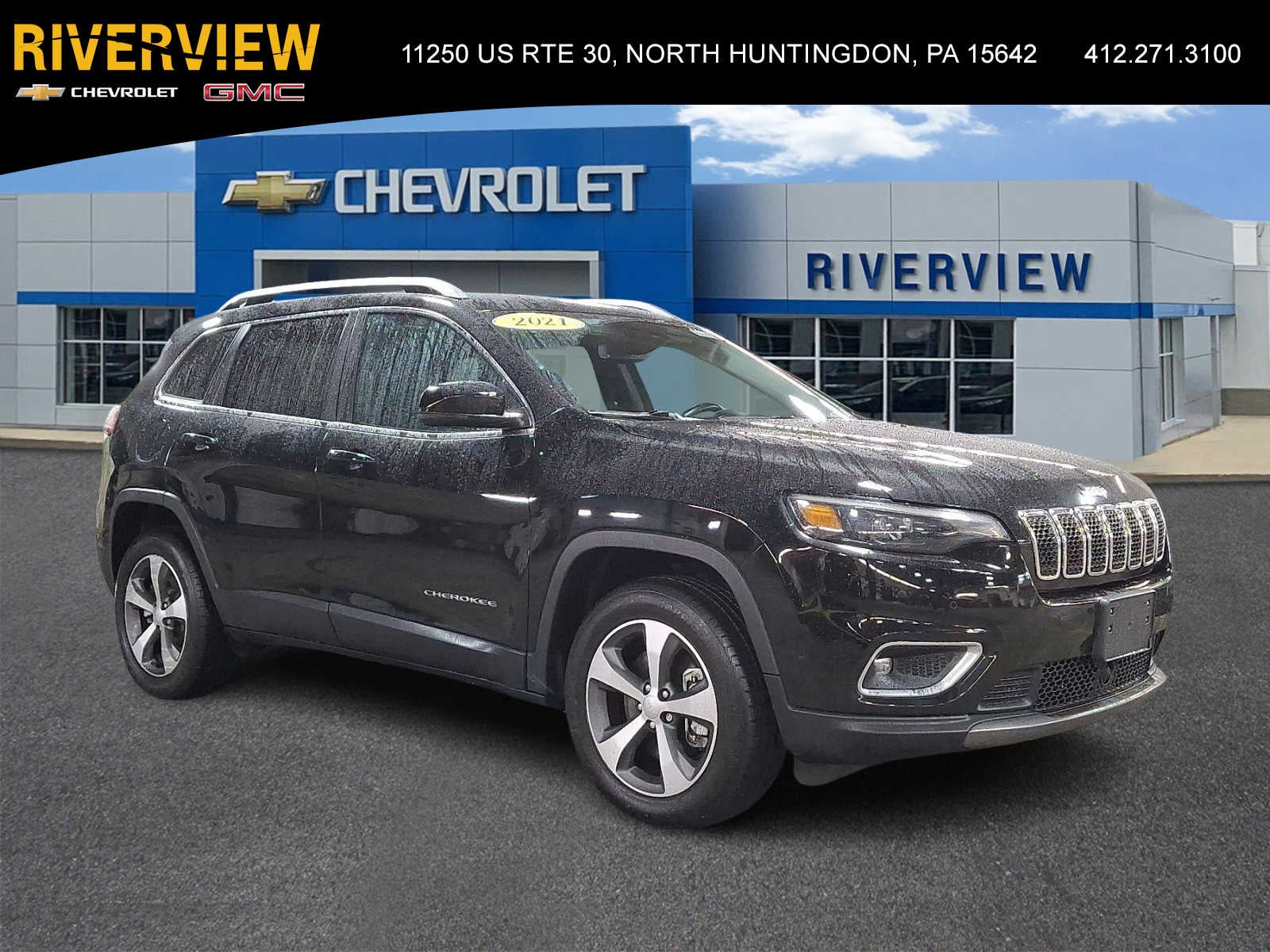 2021 Jeep Cherokee Limited