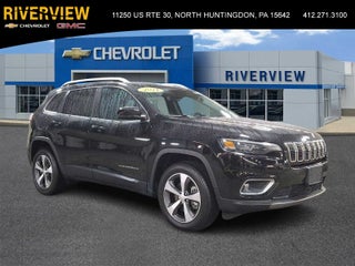 2021 Jeep Cherokee Limited