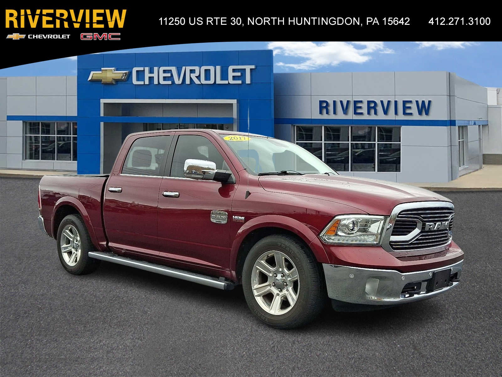 2017 RAM 1500 Longhorn Crew Cab 4x4 5'7" Box's photo