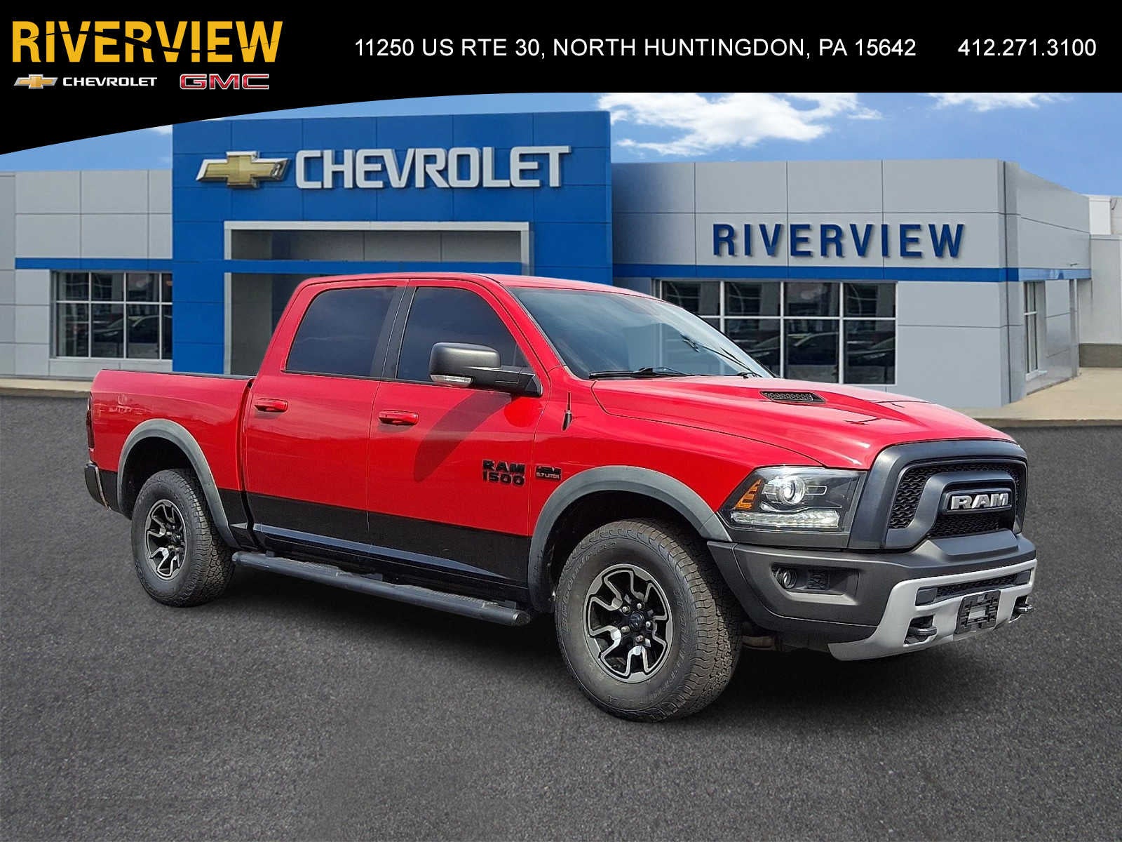 2017 RAM 1500 Rebel 4x4 Crew Cab 5'7's photo