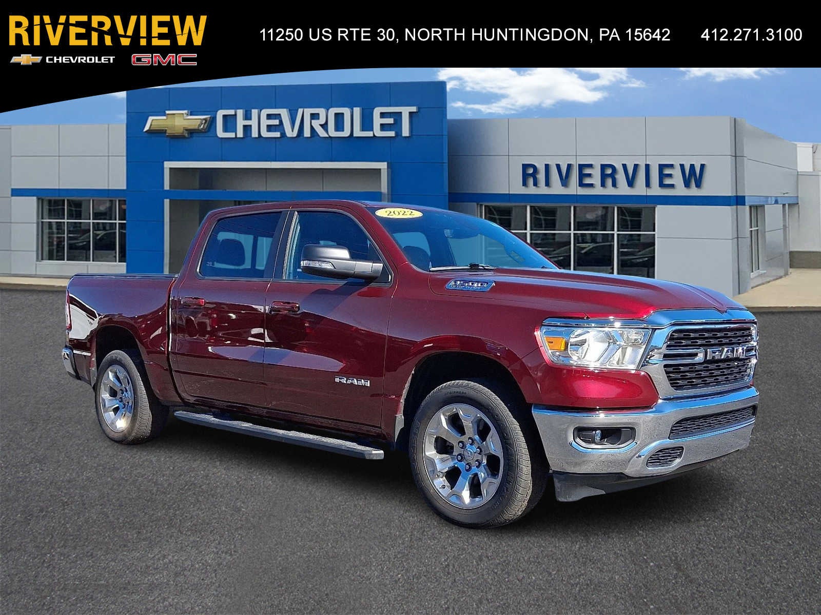 2022 RAM 1500 Big Horn