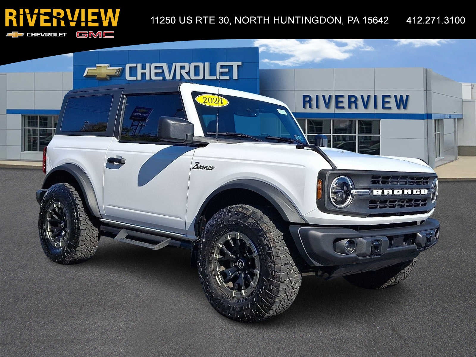 2024 Ford Bronco Black Diamond