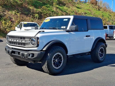 2024 Ford Bronco Black Diamond
