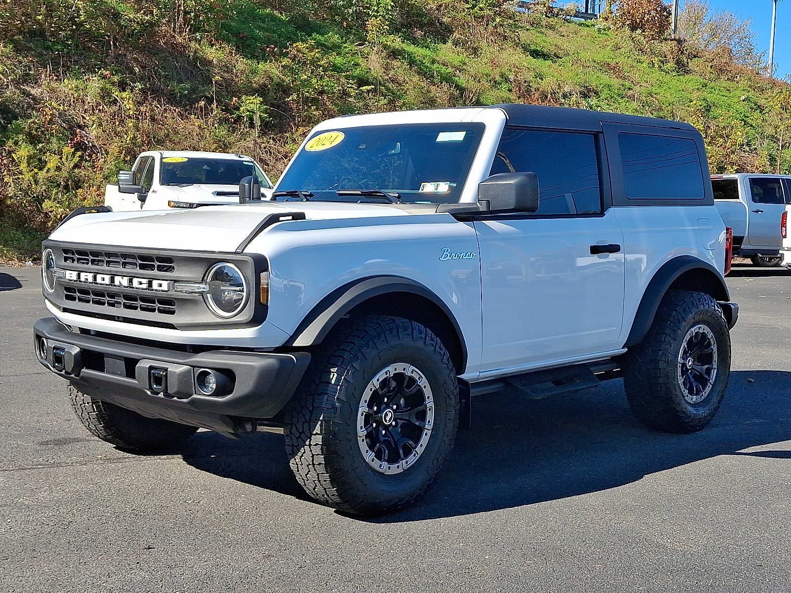 2024 Ford Bronco Black Diamond