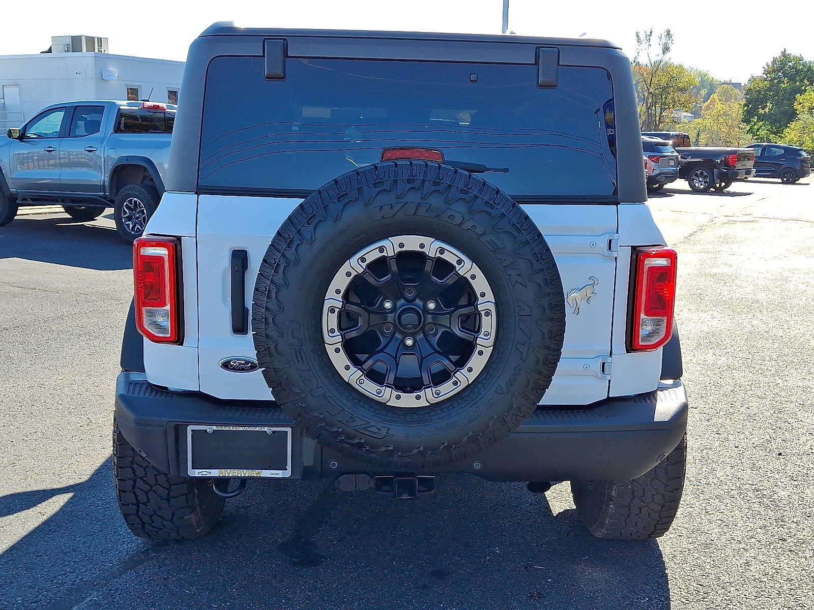 2024 Ford Bronco Black Diamond