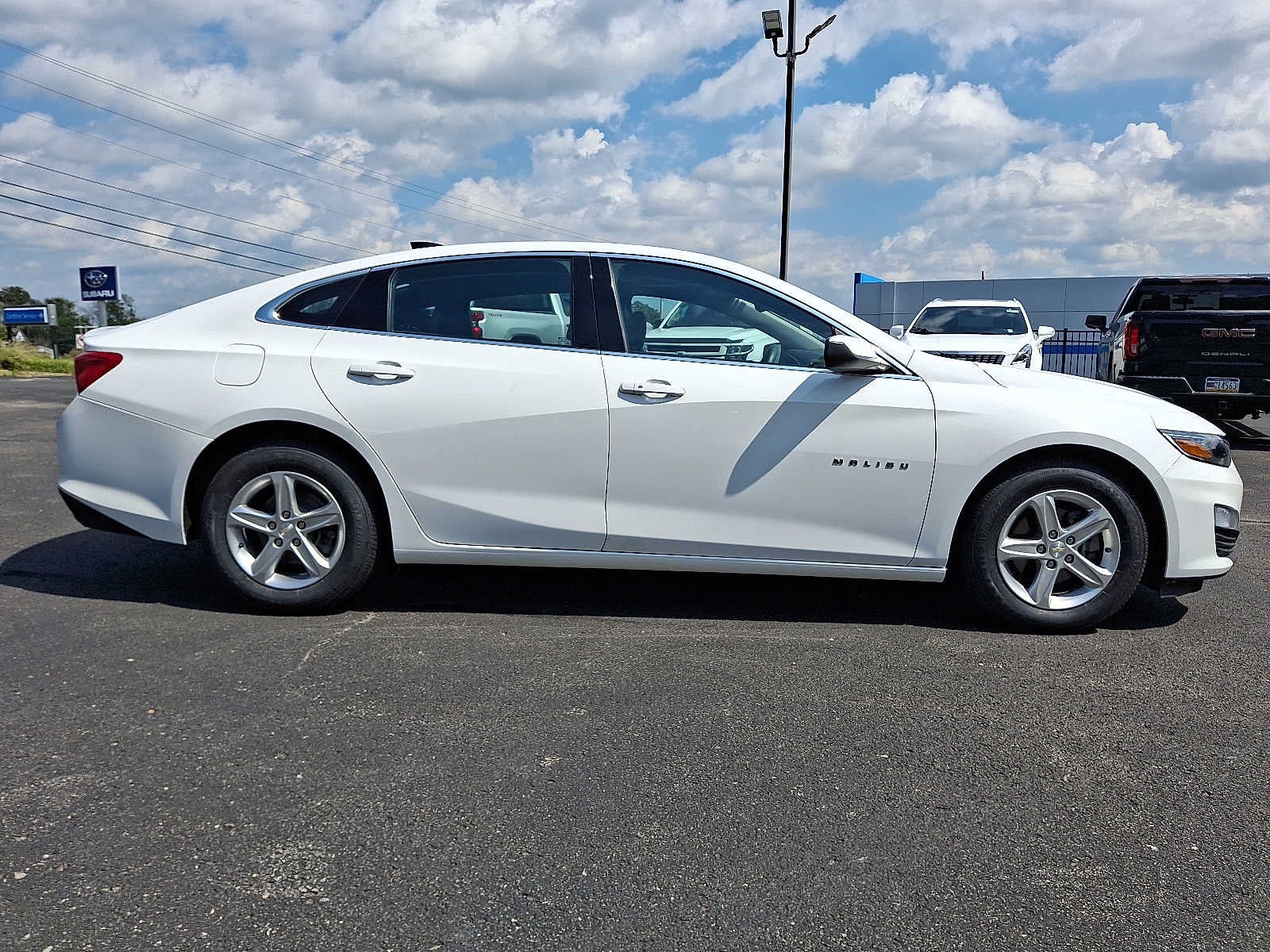 2022 Chevrolet Malibu LS