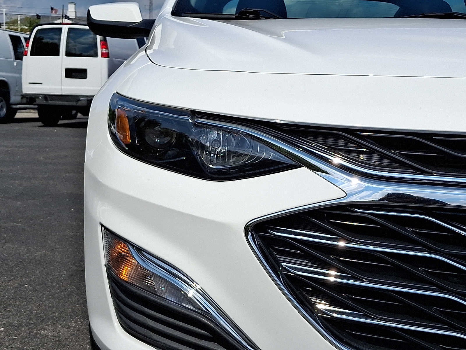 2022 Chevrolet Malibu LS
