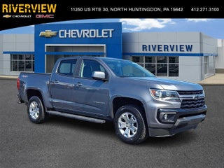 2022 Chevrolet Colorado LT