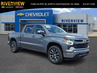 2023 Chevrolet Silverado 1500 LT (2FL)