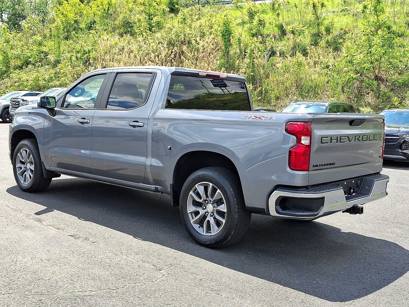 2022 Chevrolet Silverado 1500 LTD LT