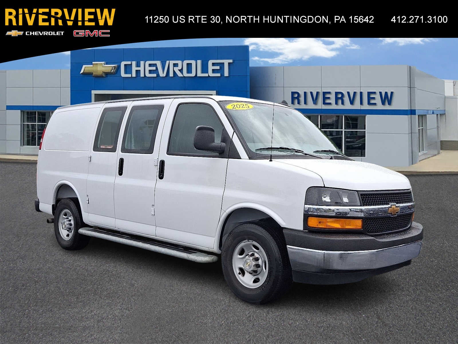 2025 Chevrolet Express Cargo