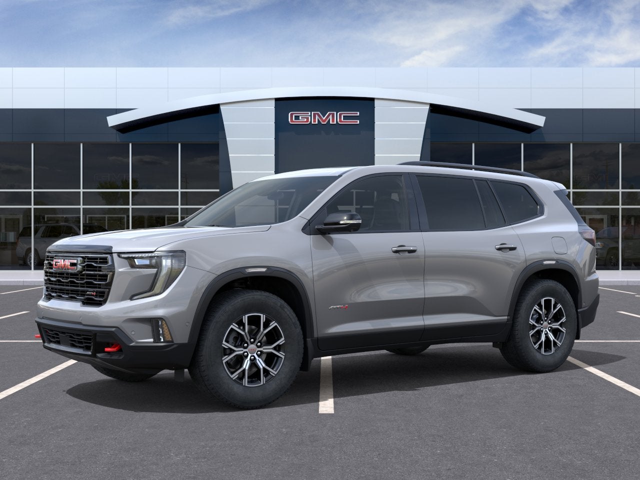 2027 GMC Acadia AT4