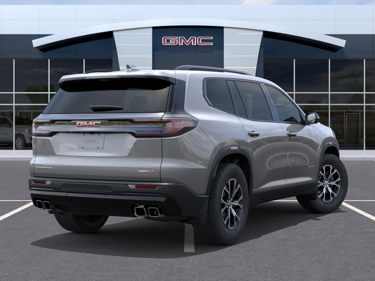 2027 GMC Acadia AT4