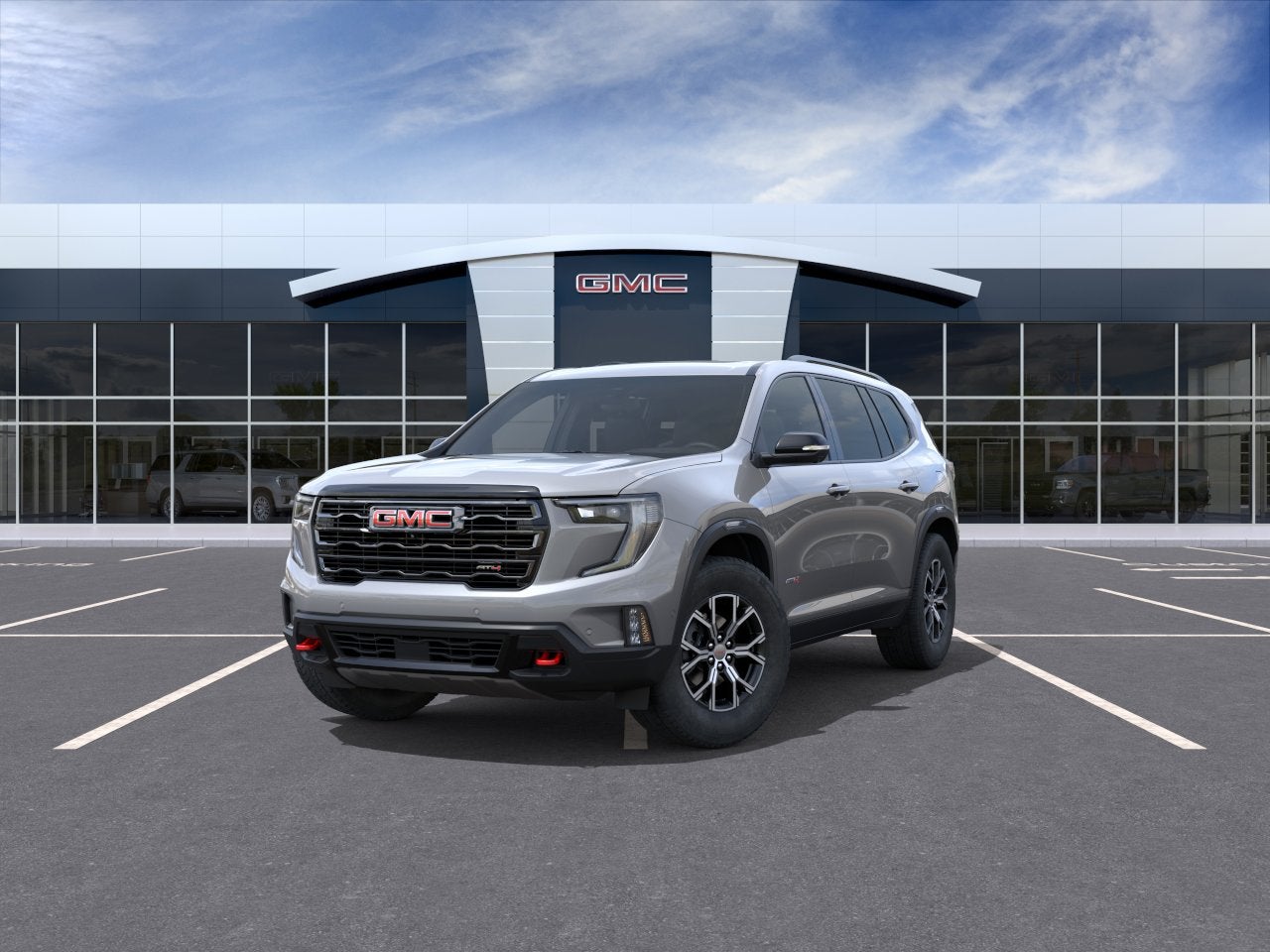 2027 GMC Acadia AT4