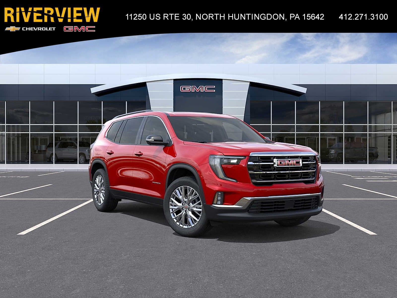 2026 GMC Acadia Elevation