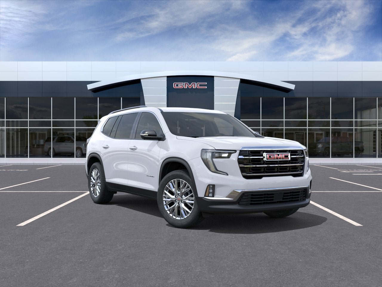 2026 GMC Acadia Elevation