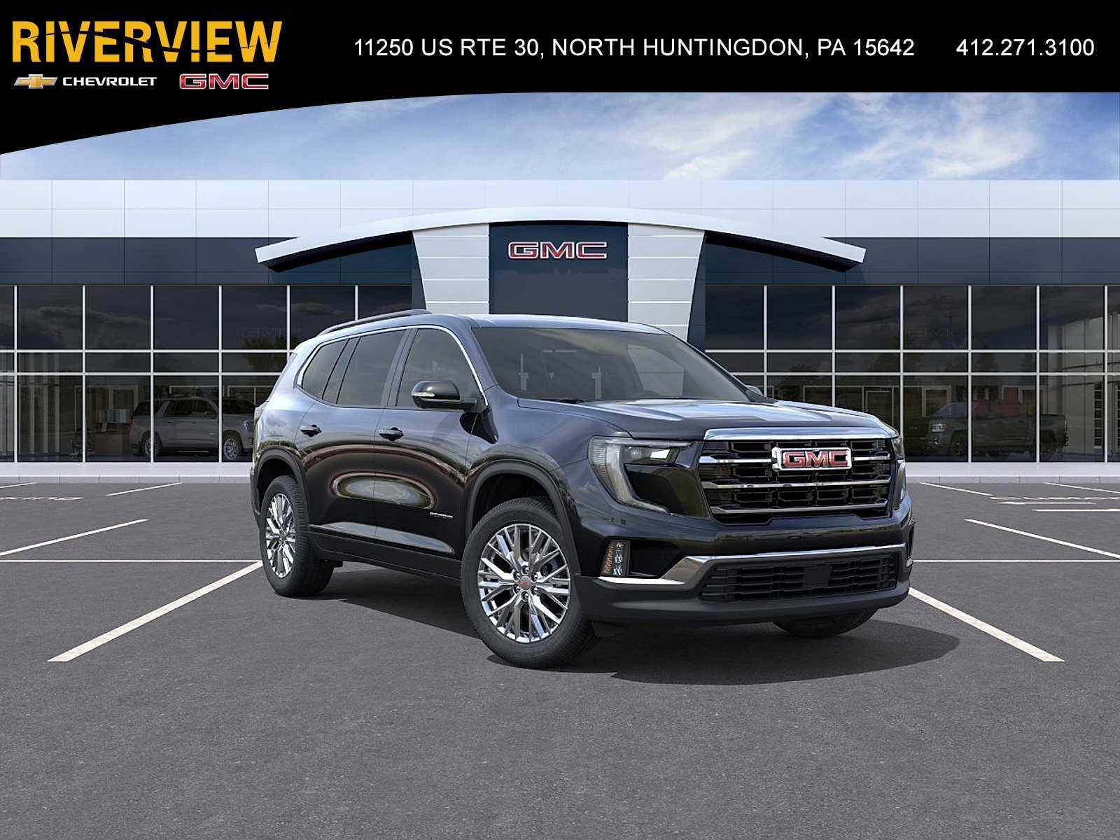 2026 GMC Acadia
