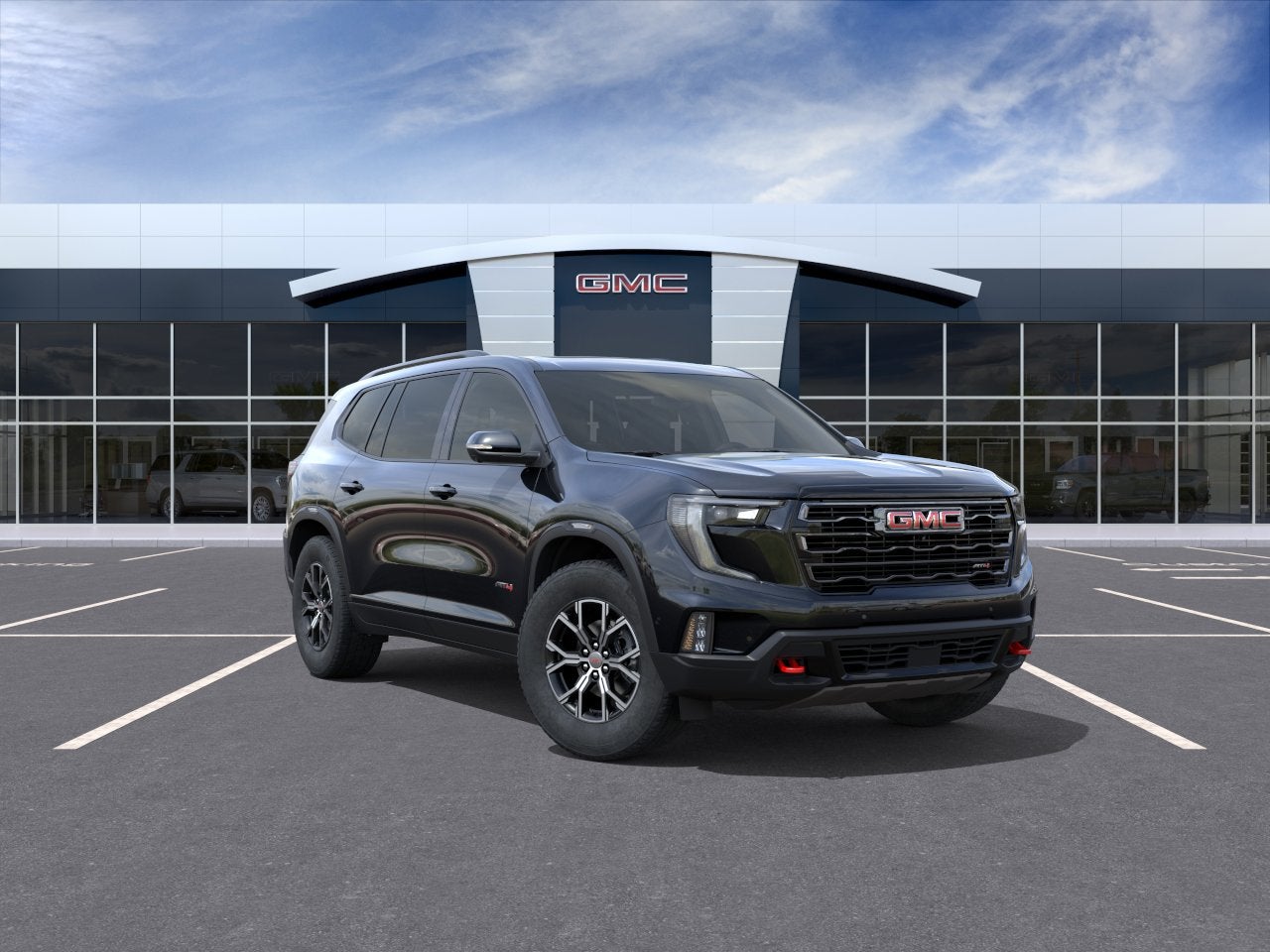 2026 GMC Acadia AT4 AWD's photo