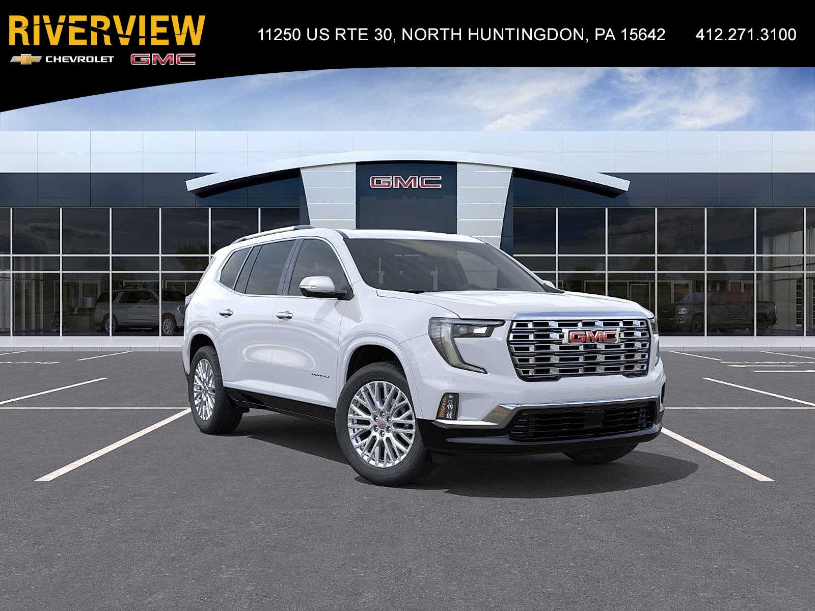 2026 GMC Acadia Denali