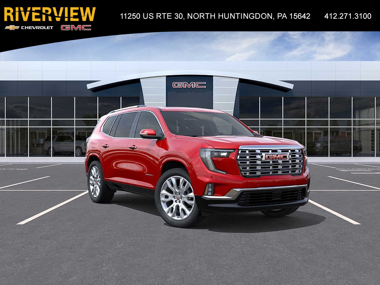 2026 GMC Acadia Denali
