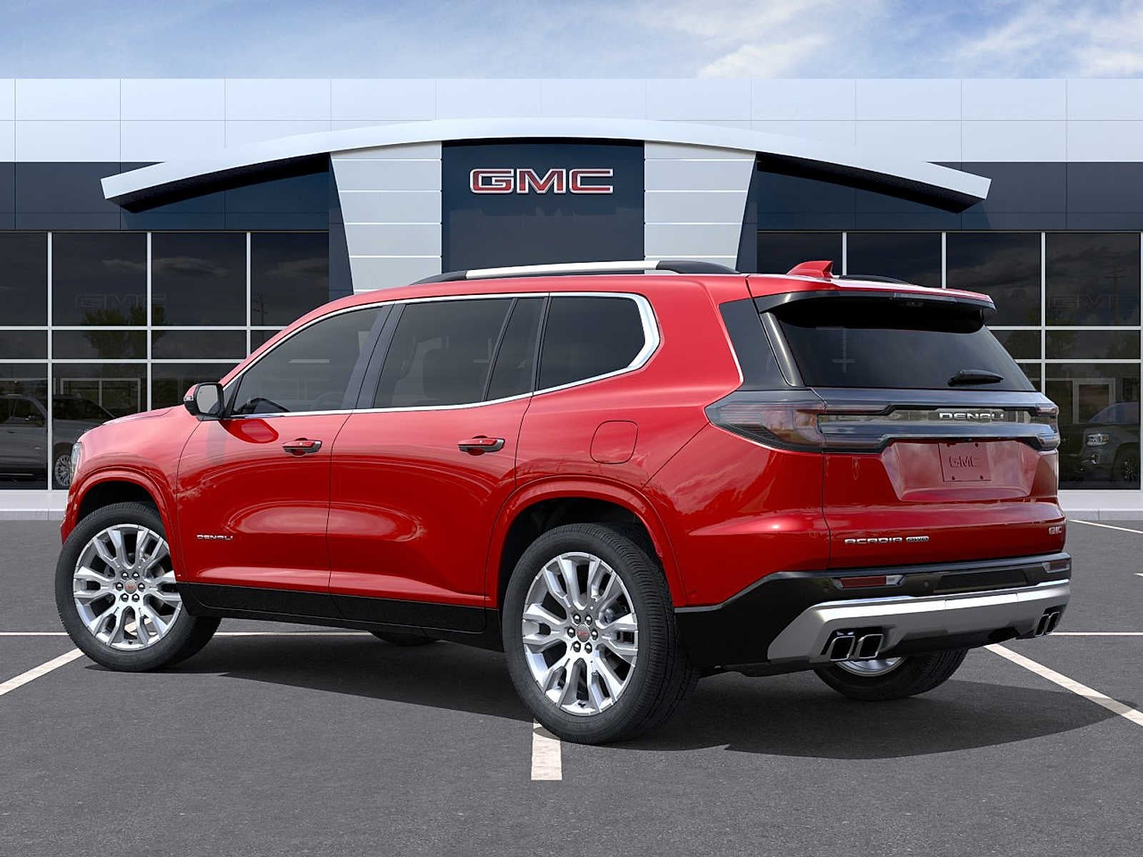 2026 GMC Acadia Denali