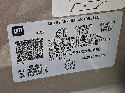 2023 GMC Acadia AT4