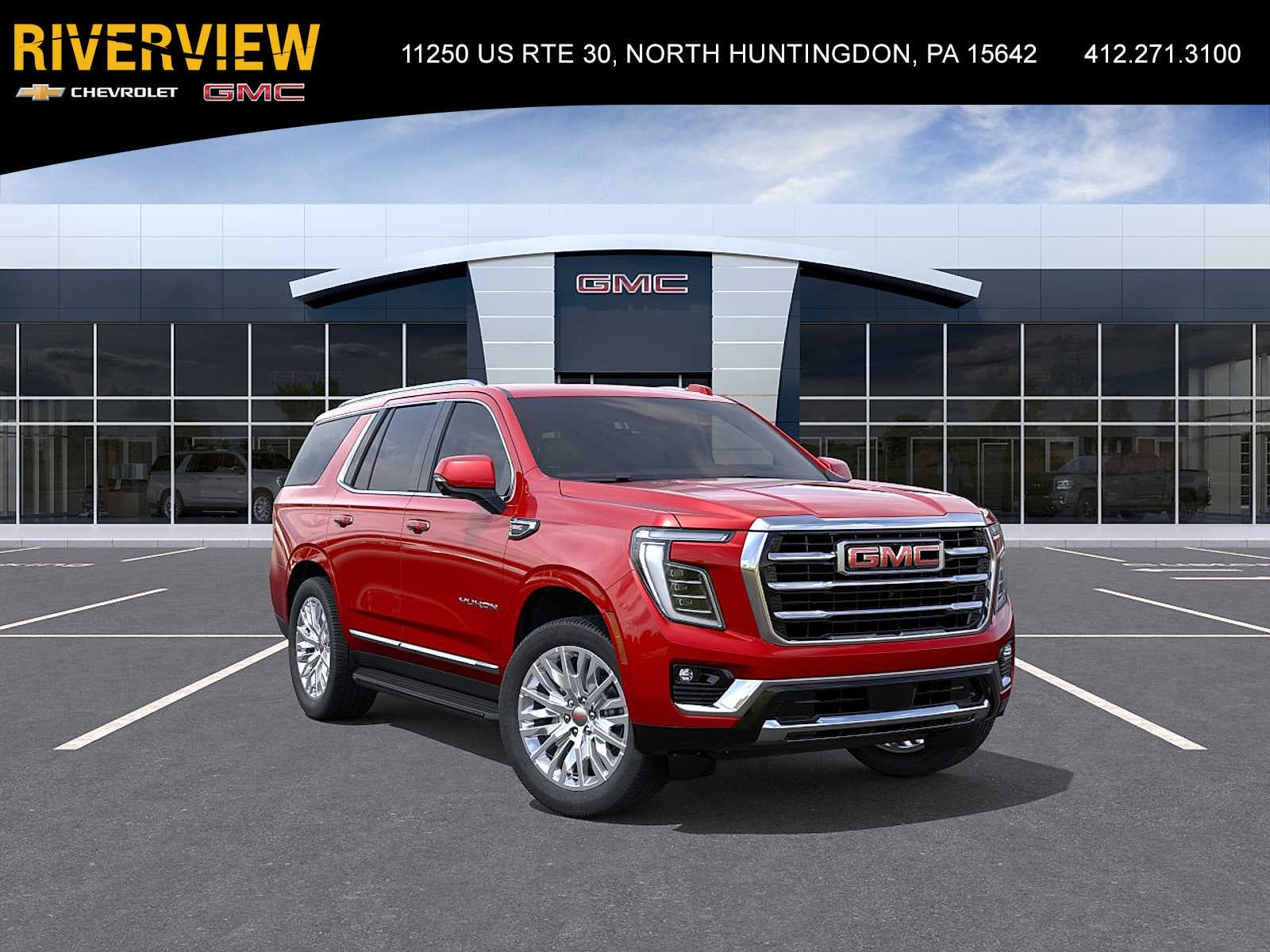 2026 GMC Yukon Elevation