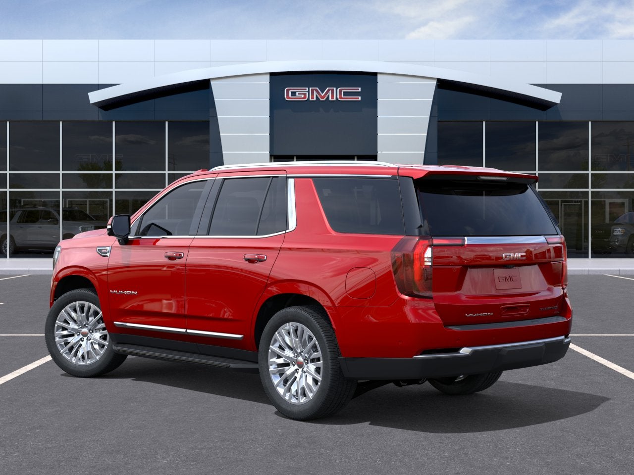 2026 GMC Yukon Elevation