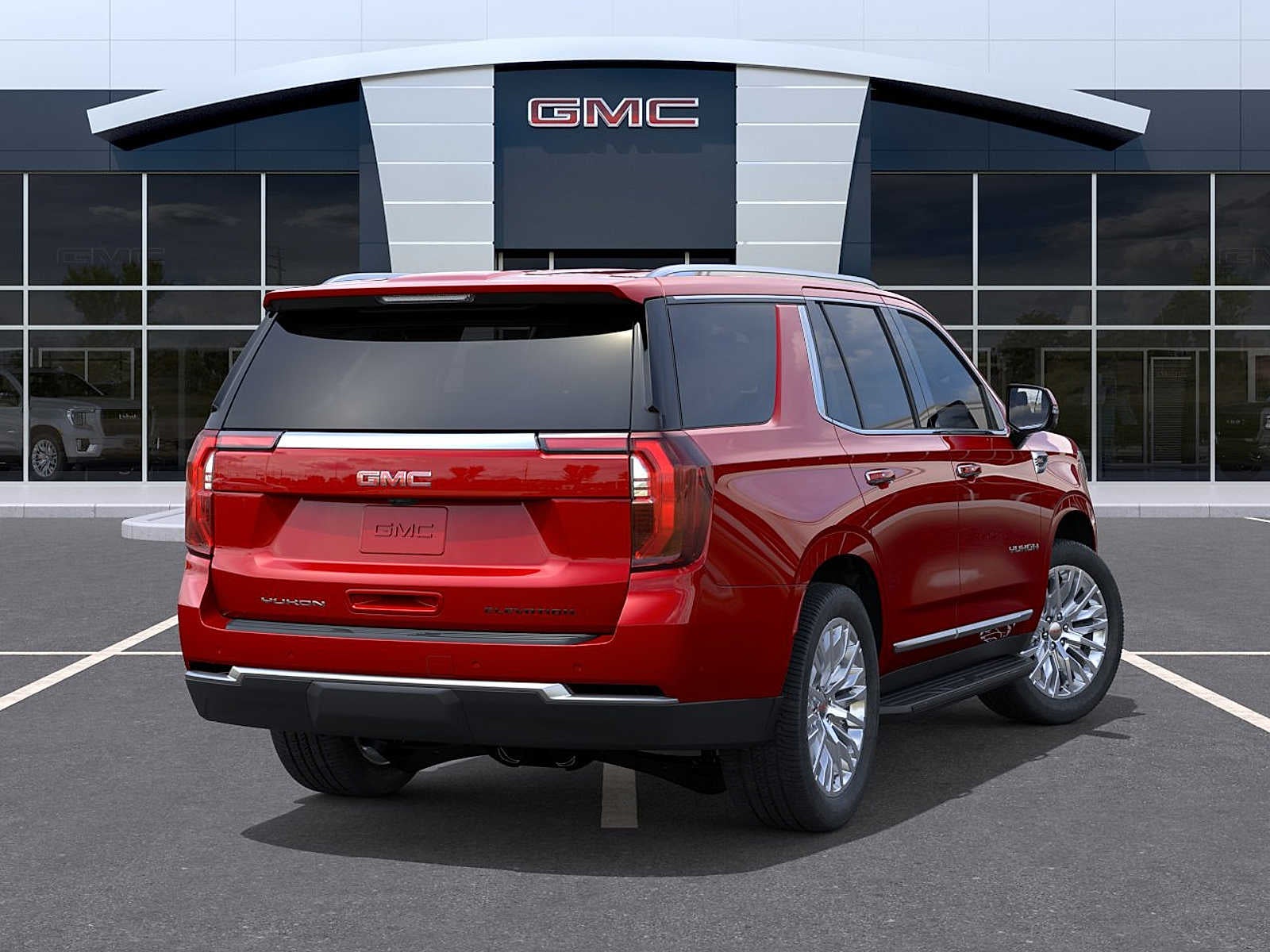 2026 GMC Yukon Elevation