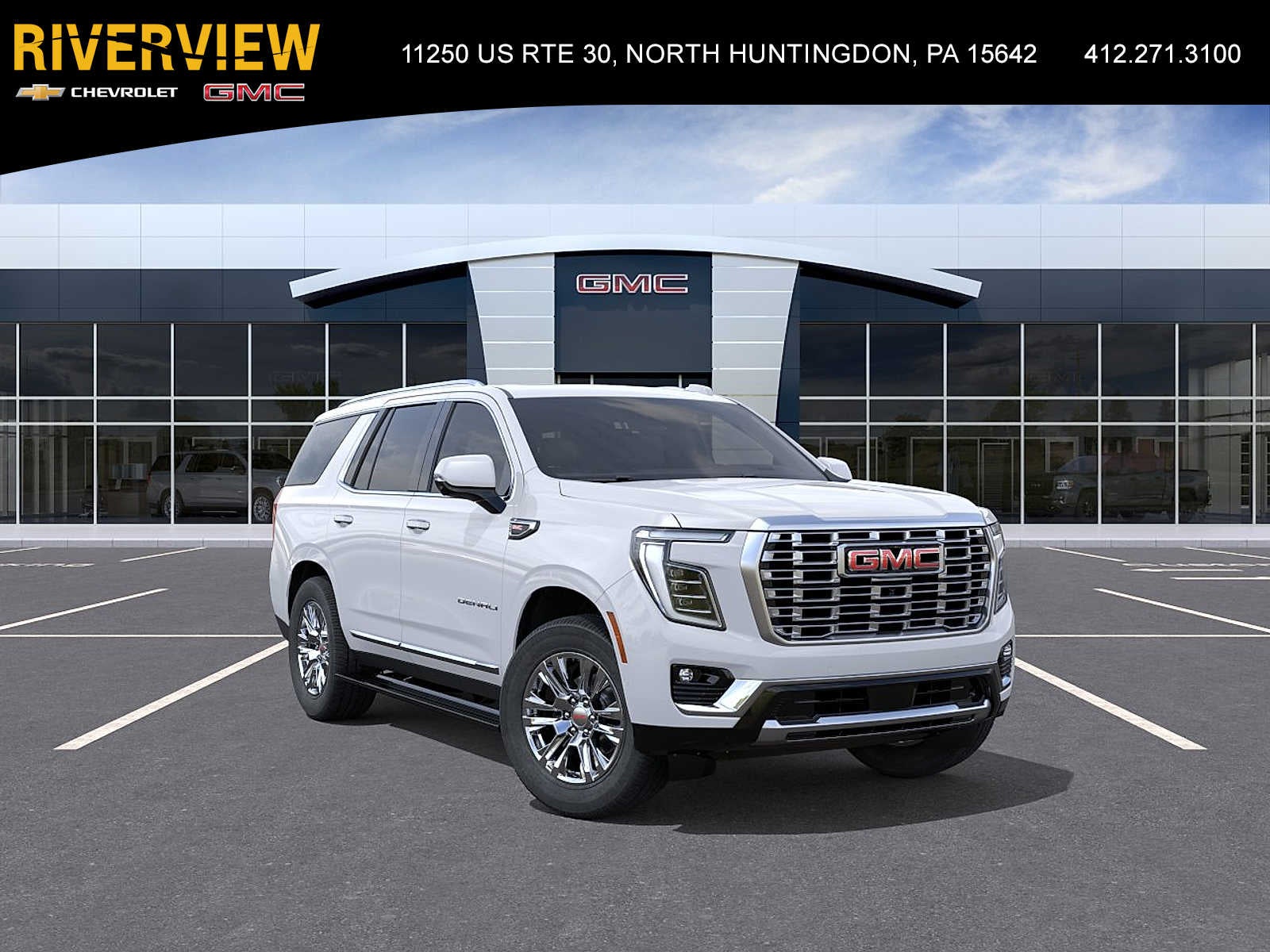 2026 GMC Yukon Denali