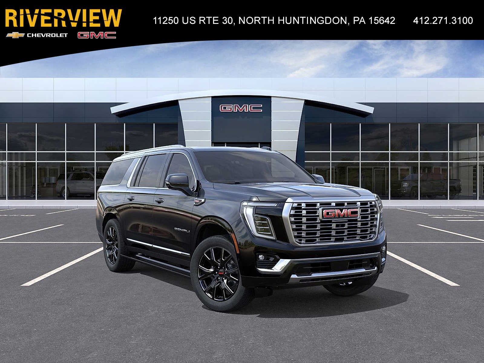 2026 GMC Yukon XL Denali