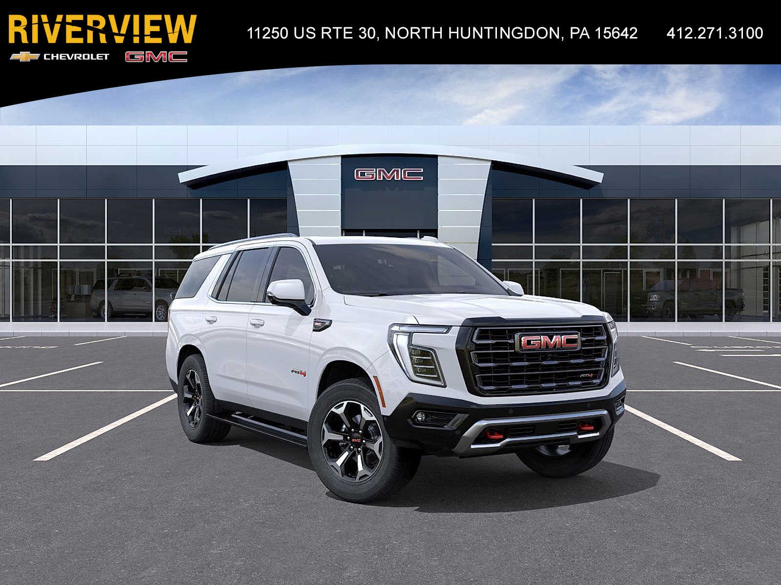 2026 GMC Yukon AT4 Ultimate