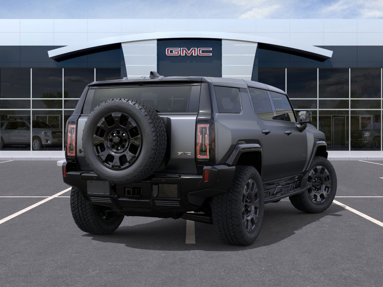2026 GMC HUMMER EV SUV 3X