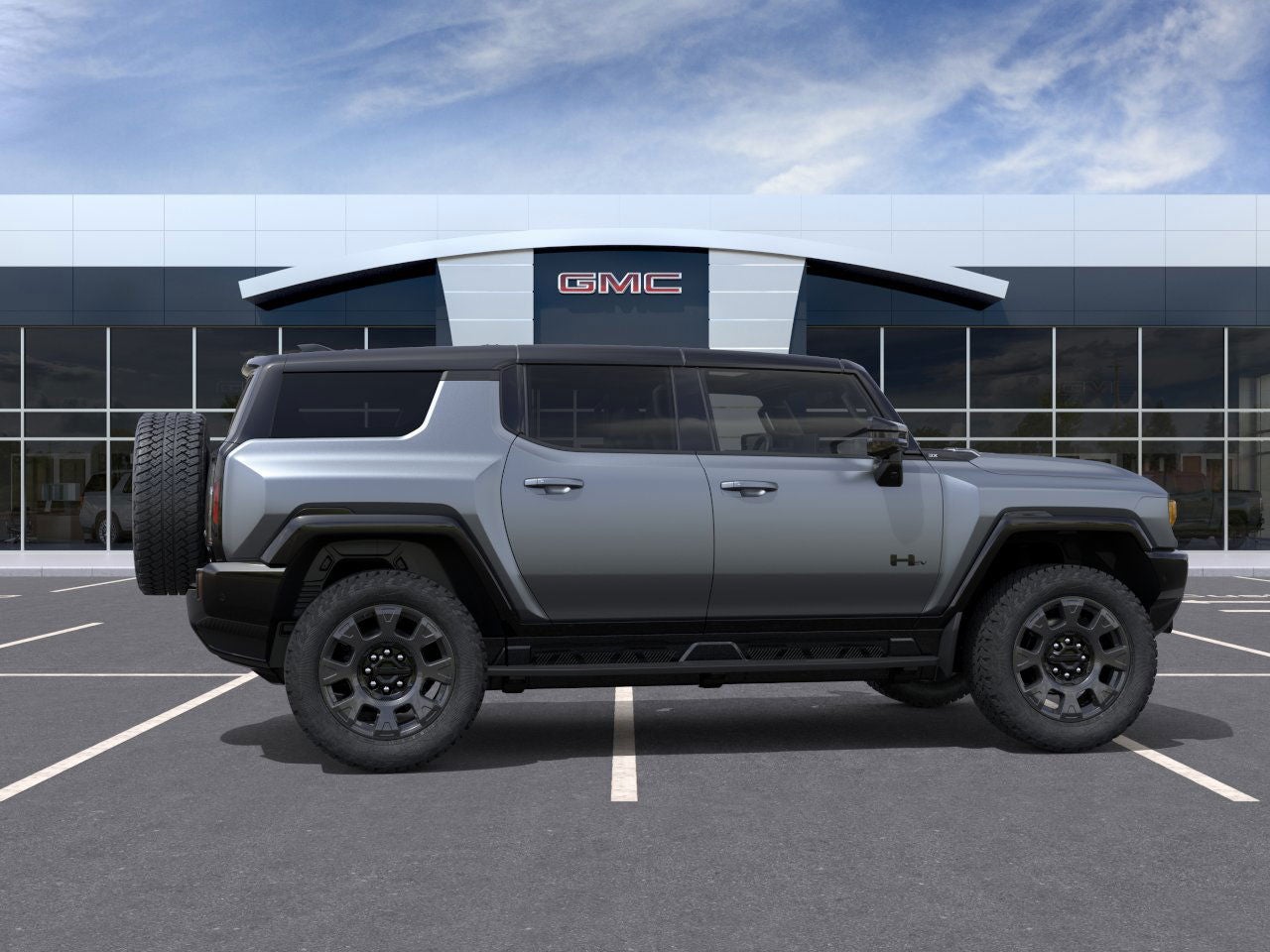 2026 GMC HUMMER EV SUV 3X