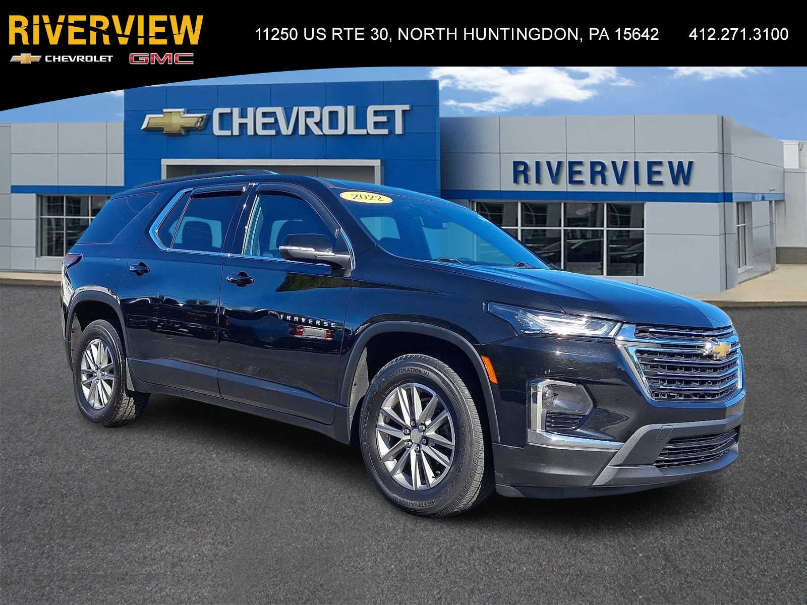 2022 Chevrolet Traverse