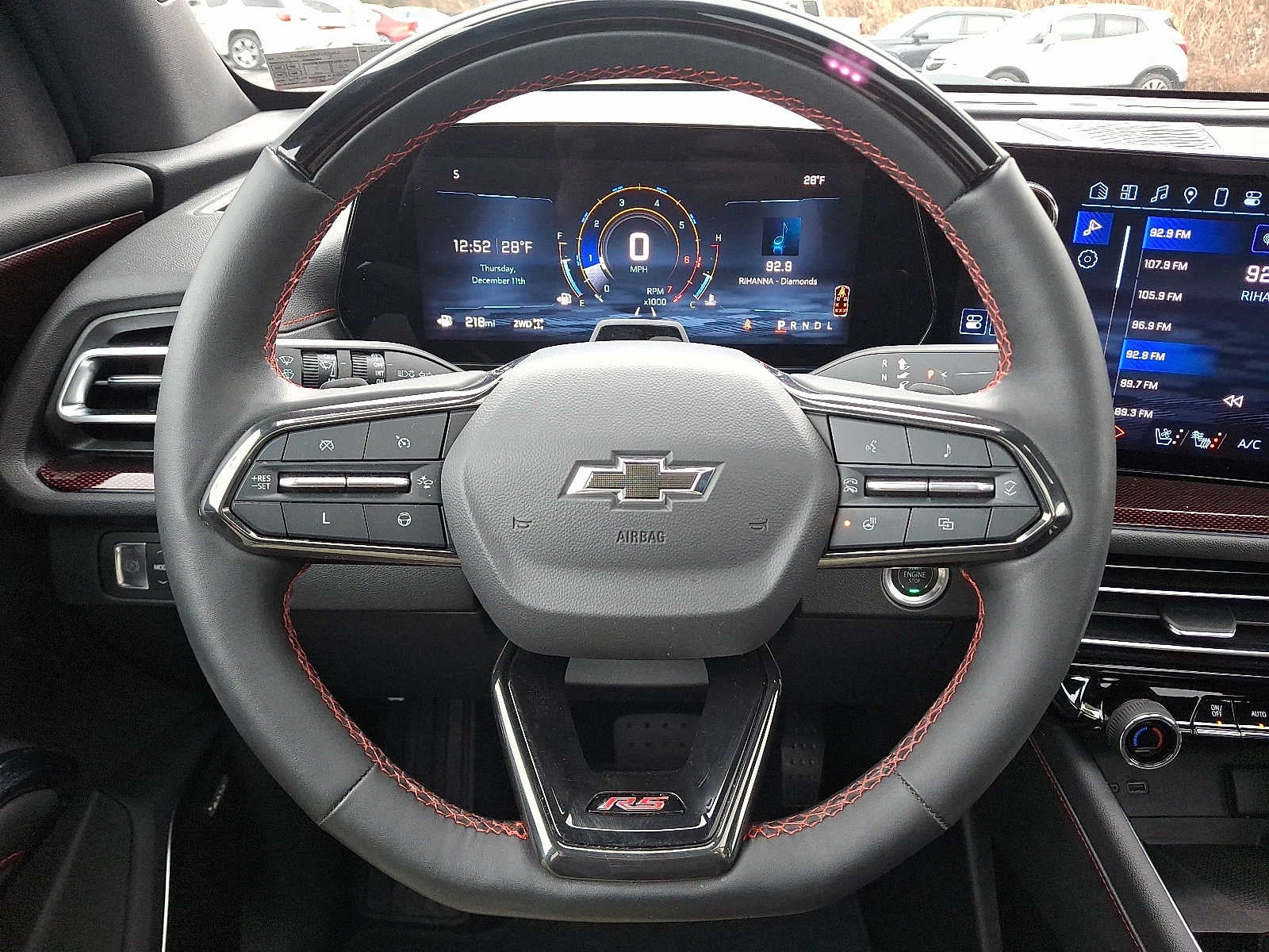 2024 Chevrolet Traverse RS