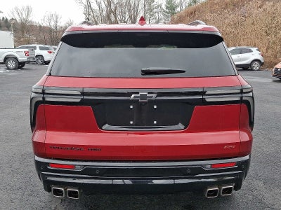 2024 Chevrolet Traverse RS