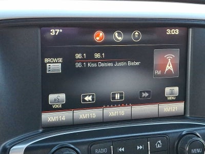 2015 GMC Sierra 2500 HD SLT