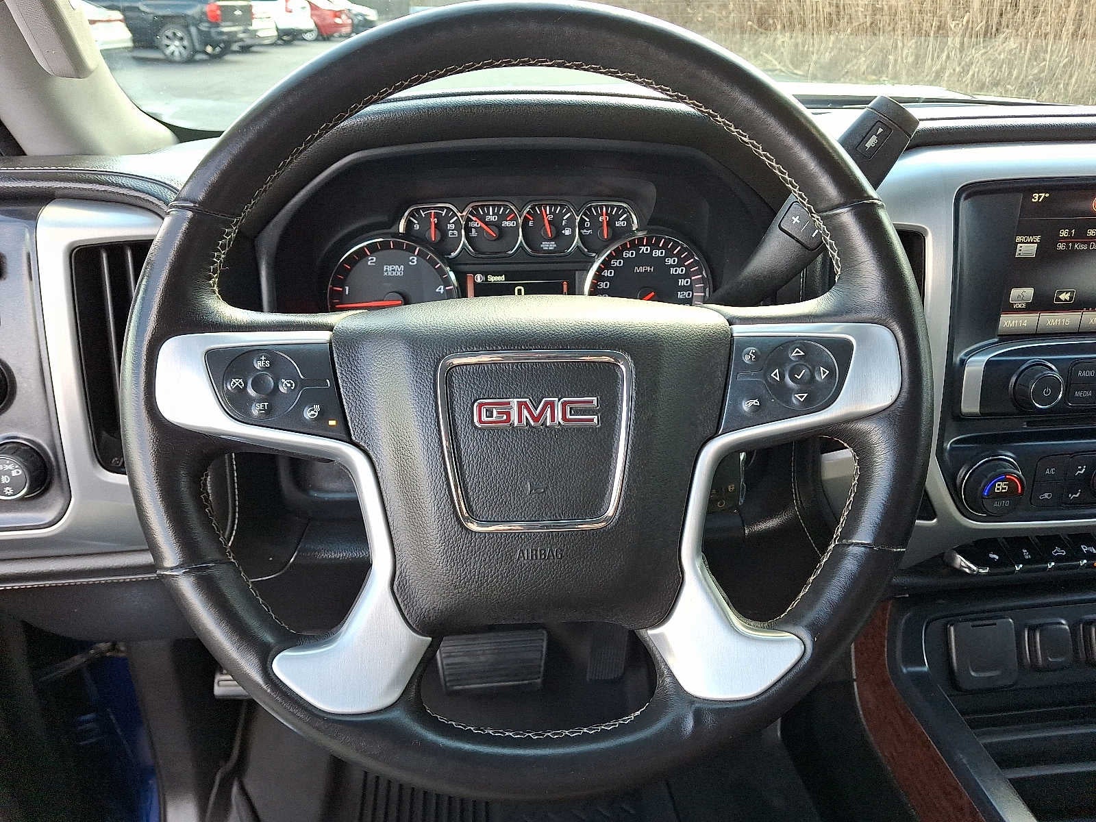 2015 GMC Sierra 2500 HD SLT