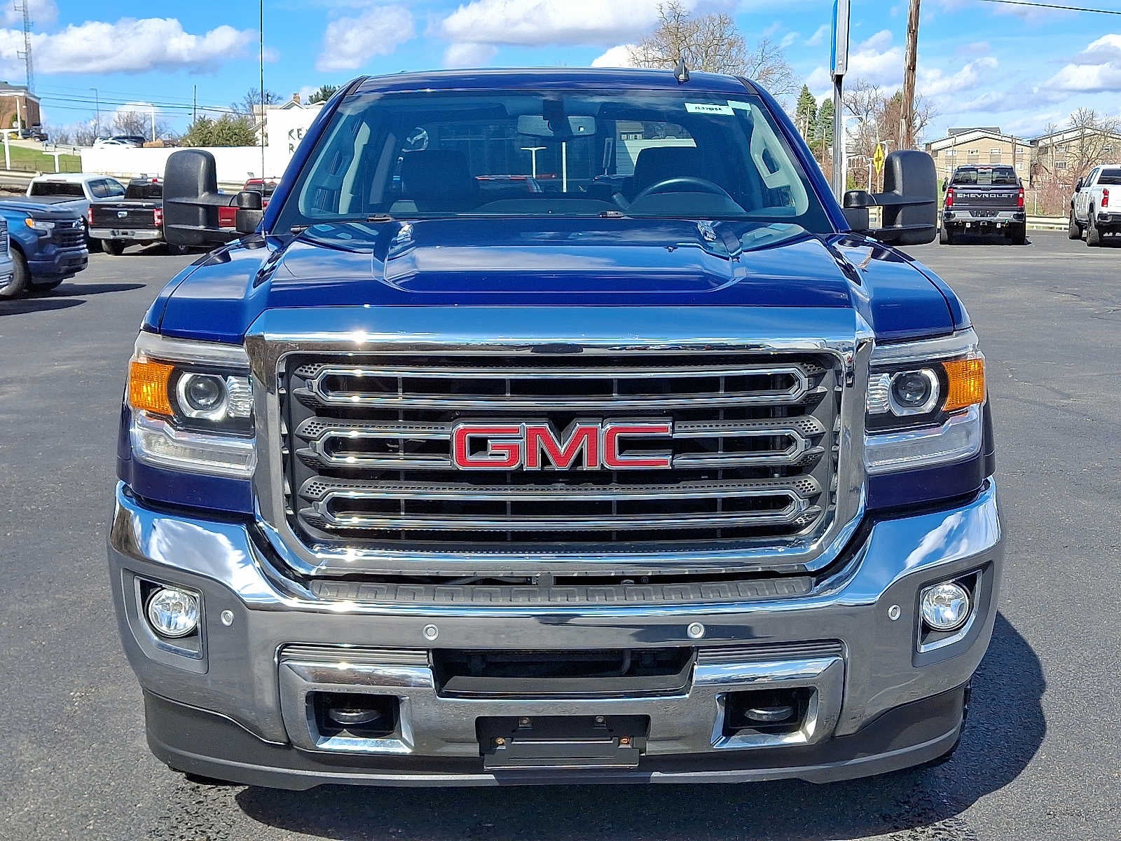 2015 GMC Sierra 2500 HD SLT