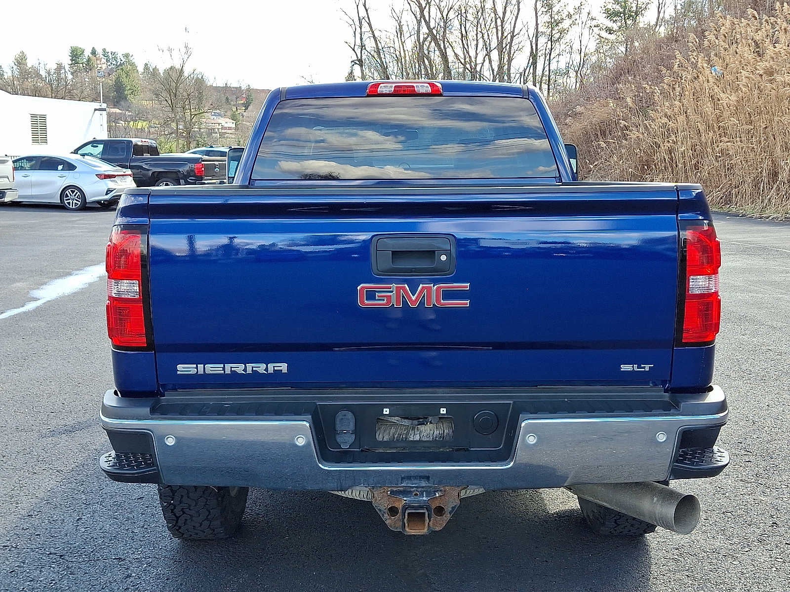 2015 GMC Sierra 2500 HD SLT