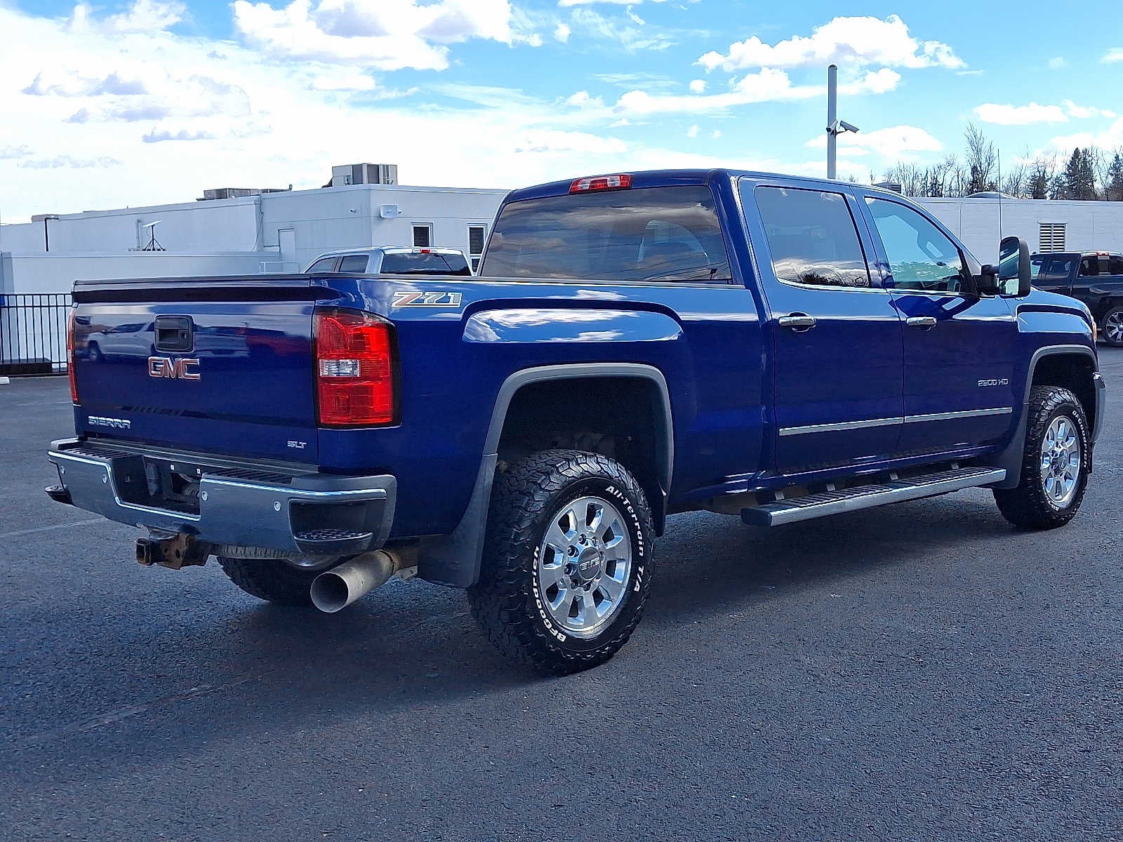 2015 GMC Sierra 2500 HD SLT