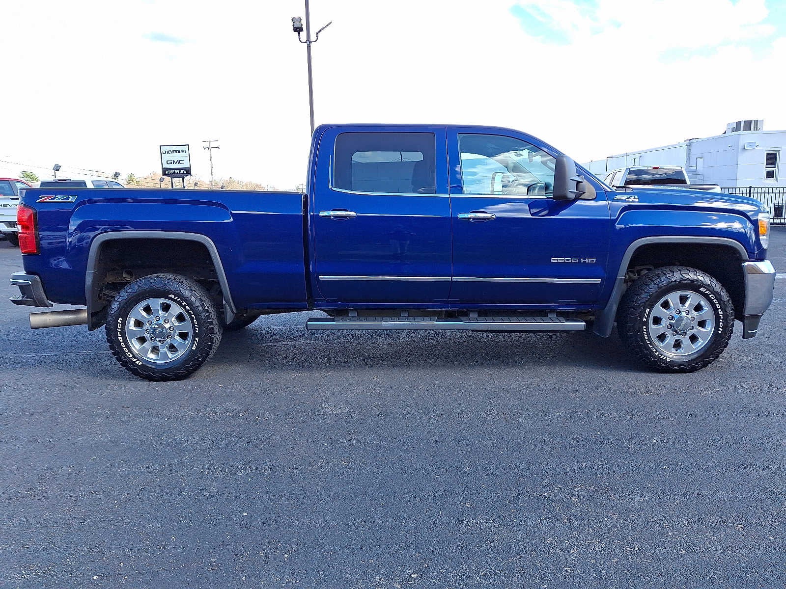 2015 GMC Sierra 2500 HD SLT