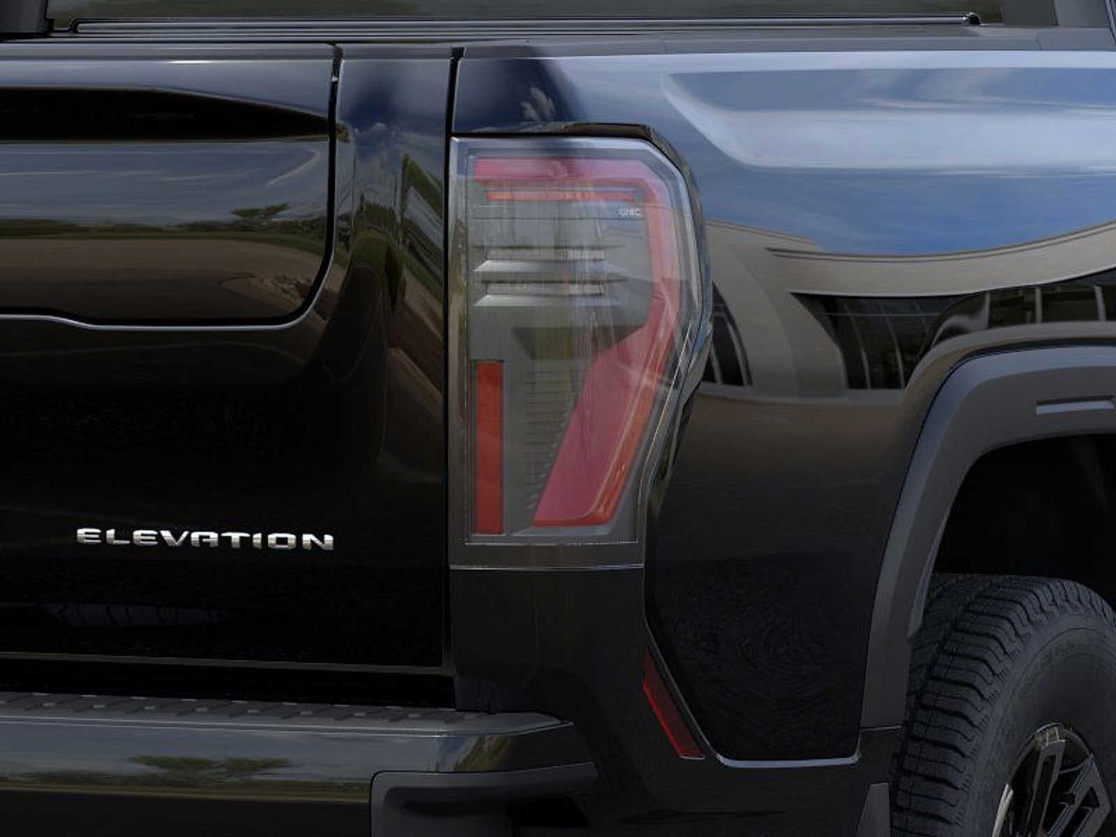 2026 GMC Sierra EV Elevation Standard Range