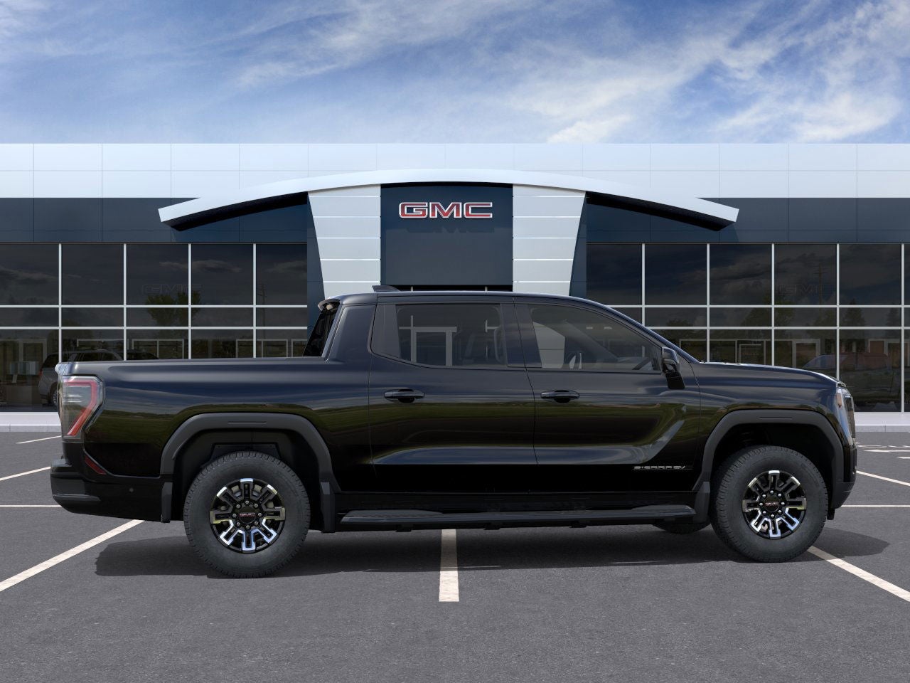 2026 GMC Sierra EV Elevation Standard Range