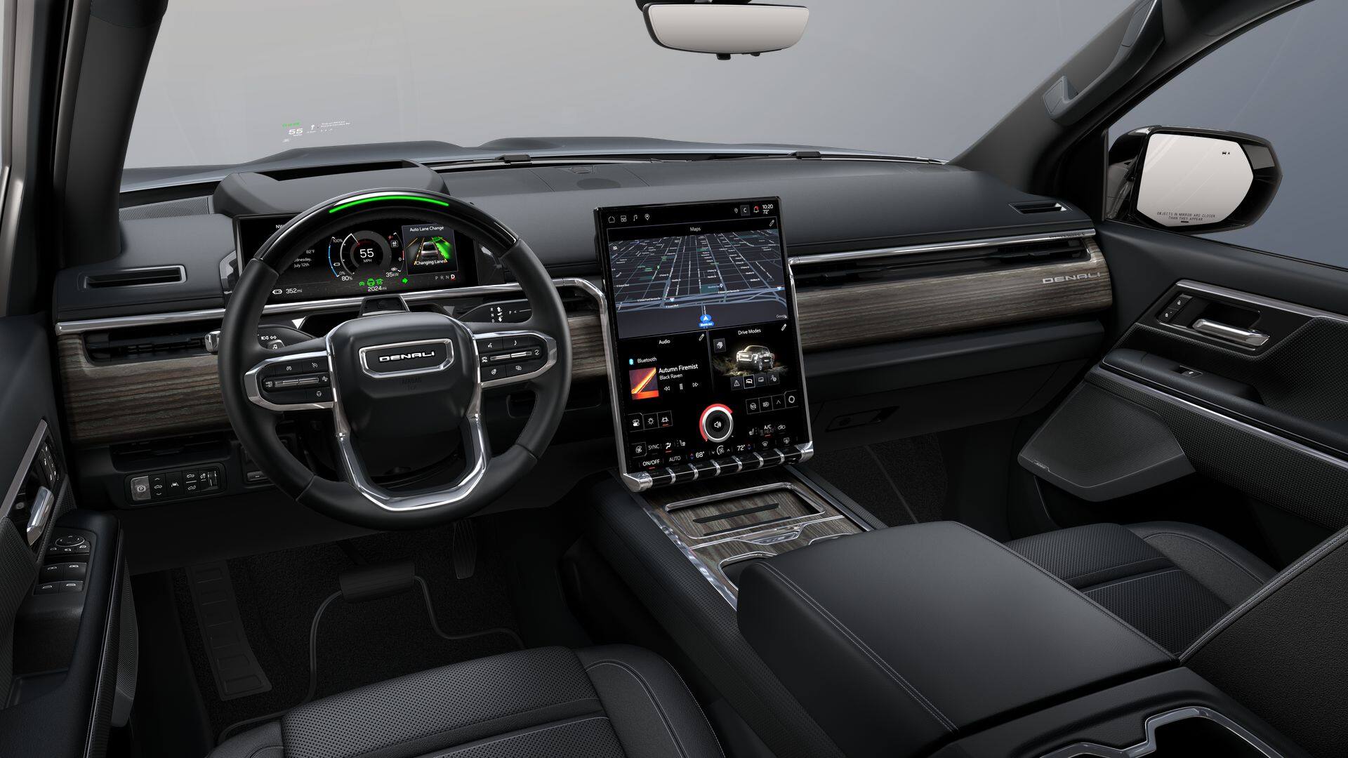 2024 GMC Sierra EV Denali Edition 1