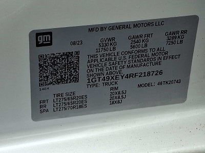 2024 GMC Sierra 2500 HD Denali Ultimate